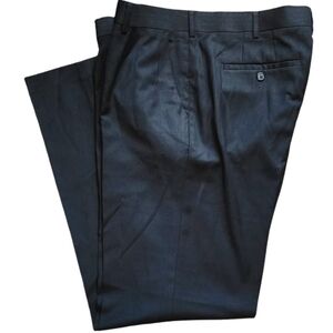 Apt. 9 Men's Size 36 × 32 Black Dress Pants‎